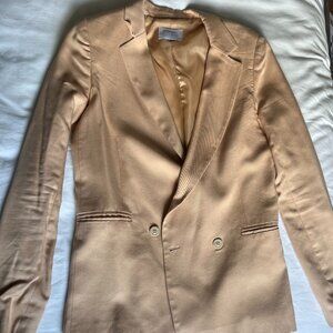 Sincerely Jules Peach Oversized Blazer